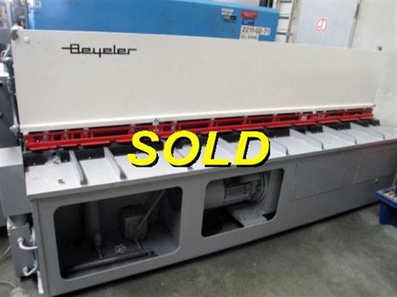 Beyeler Pearson 3000x6 - cnc