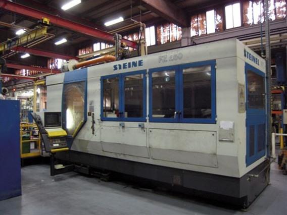 Waargerecht- bearbeitungszentren & CNC, Steinel - FFZ 260 N° 4965 *09