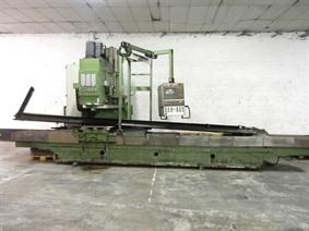 Stama MC 440 L, Bed milling machine with moving column & CNC