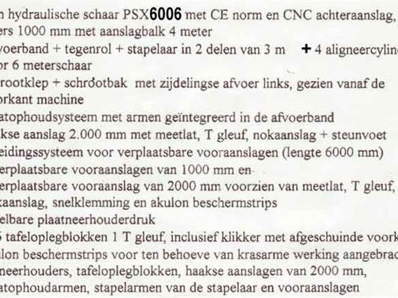 Haco PSX 6000x6 CNC