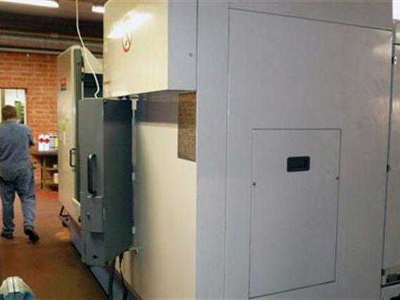 Mazak VTC 200 C CNC