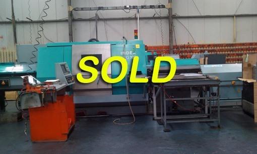 CNC Drehmaschinen, Index - G300 Ratioline N° 4972