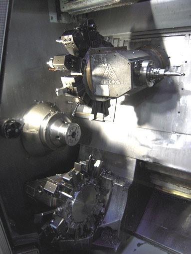 Used CNC lathes, Index - G300 Ratioline N° 4972