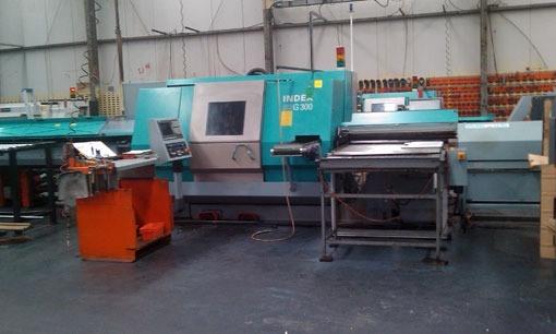 Used CNC lathes, Index - G300 Ratioline N° 4972