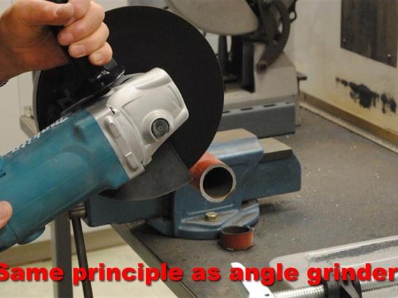 Valoutil high speed grinding disc