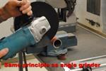 Valoutil high speed grinding disc