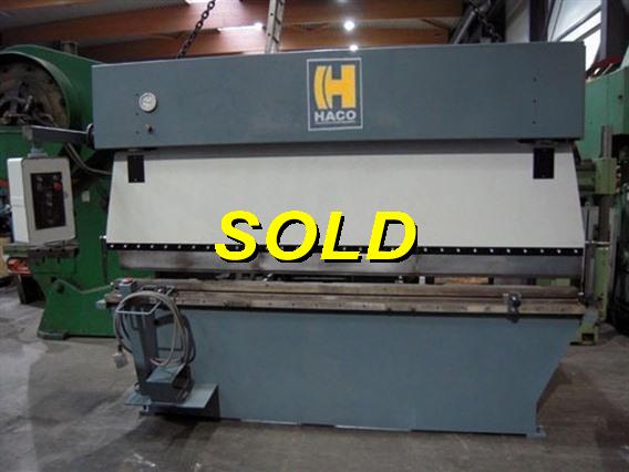 Haco PPH 100 ton x 3100 mm