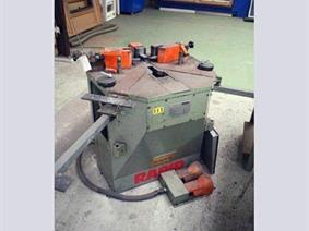 Rapid HP 208 corner crimping , Non ferrous sawing machines