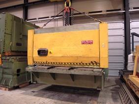 Boutillon CIP 3100 x 20mm, Hydrauliczne nożyce gilotynowe