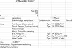 Panasonic Panarobo - AW 8010