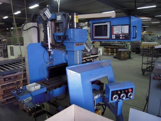Fulland FMC B1LH CNC X:850 - Y:480 - Z:480 mm
