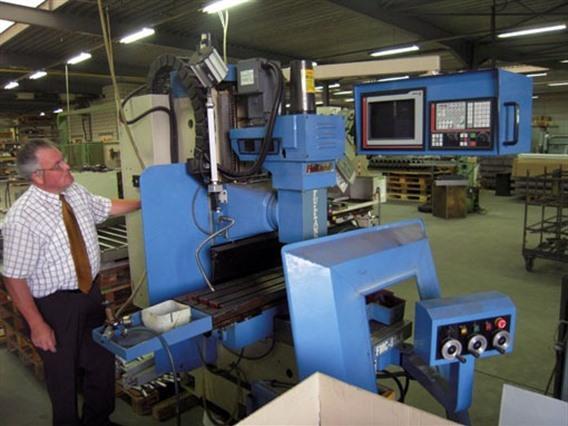 Fulland FMC B1LH CNC X:850 - Y:480 - Z:480 mm