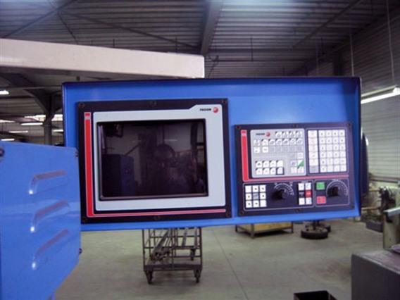 Fulland FMC B1LH CNC X:850 - Y:480 - Z:480 mm