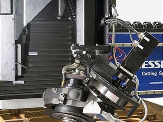 Messer Griesheim Omnimat L 6000 CNC plasma 3D bevelling