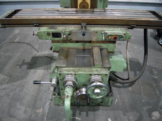 Delmac X 6125 A X:1000 - Y:350 - Z:350 mm