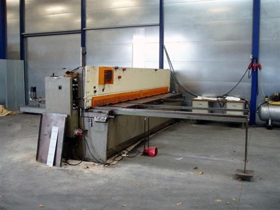 Safan 4000 x 4 mm CNC