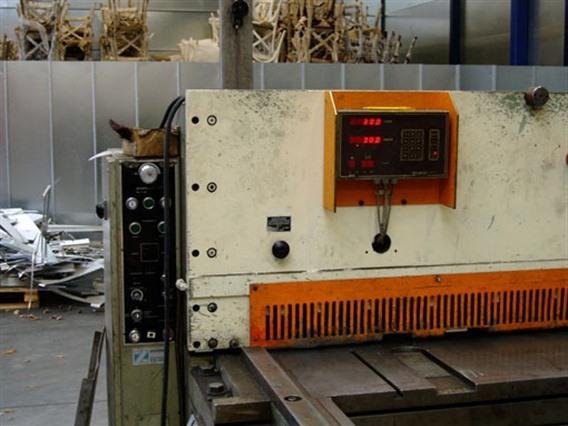 Safan 4000 x 4 mm CNC
