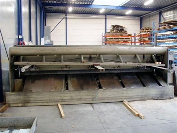 Safan 4000 x 4 mm CNC