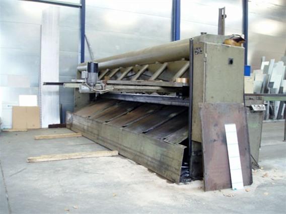 Safan 4000 x 4 mm CNC