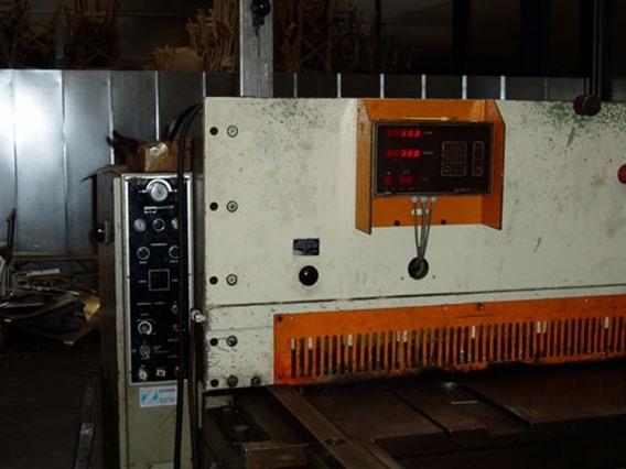 Safan 4000 x 4 mm CNC