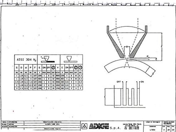 Adige Lasertube LT 651 CNC