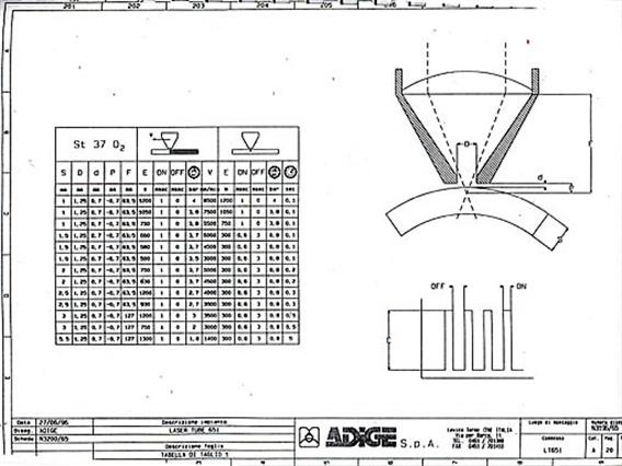 Adige Lasertube LT 651 CNC