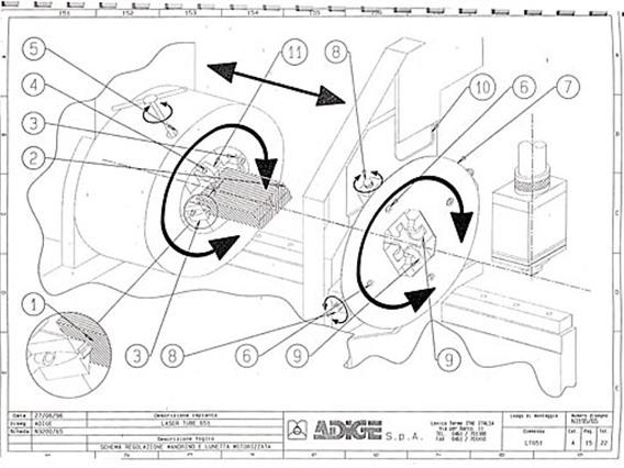 Adige Lasertube LT 651 CNC