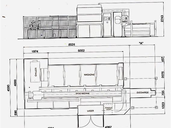 Adige Lasertube LT 651 CNC