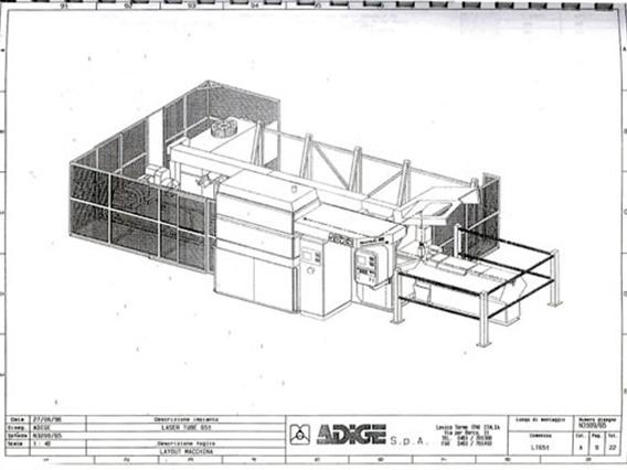 Adige Lasertube LT 651 CNC