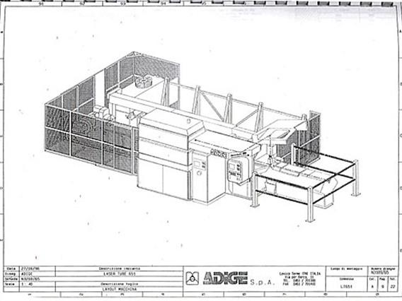 Adige Lasertube LT 651 CNC