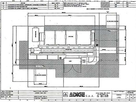 Adige Lasertube LT 651 CNC