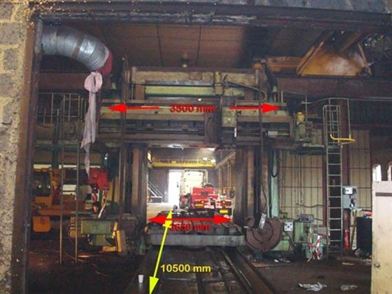 WMW Union H2S Heavy Duty Plano milling