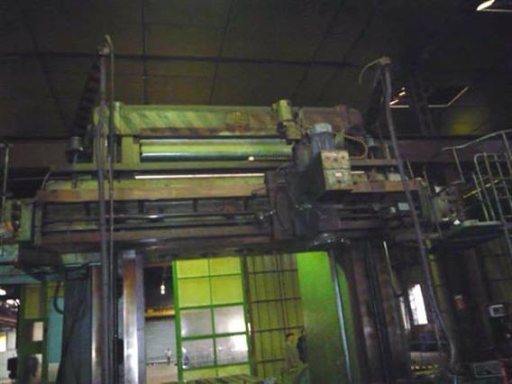 WMW Union H2S Heavy Duty Plano milling