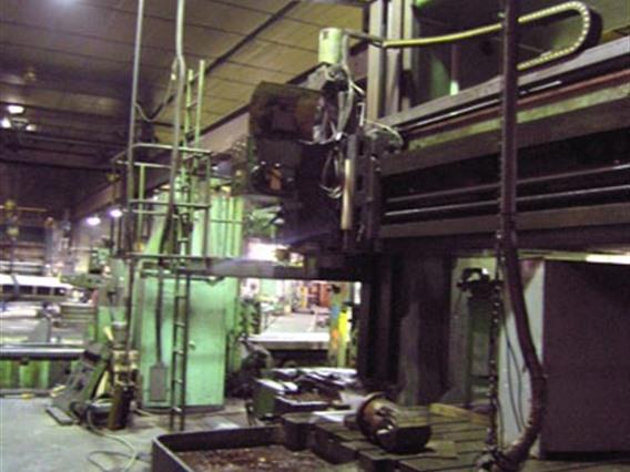 WMW Union H2S Heavy Duty Plano milling