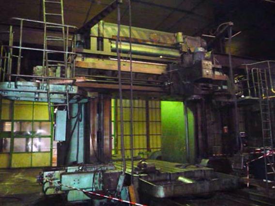 WMW Union H2S Heavy Duty Plano milling