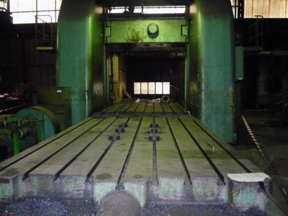 WMW Union H2S Heavy Duty Plano milling