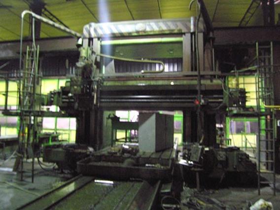 WMW Union H2S Heavy Duty Plano milling
