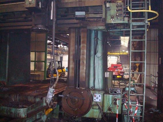 WMW Union H2S Heavy Duty Plano milling