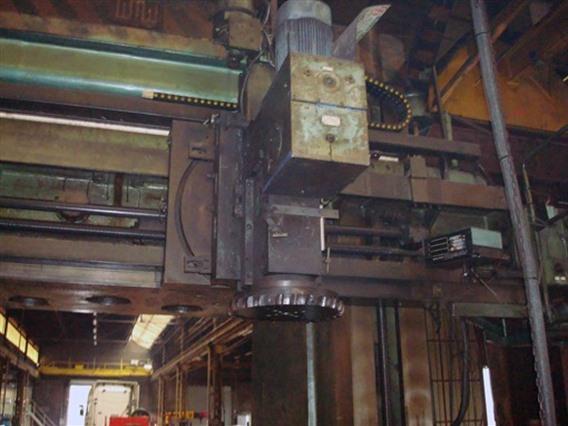 WMW Union H2S Heavy Duty Plano milling