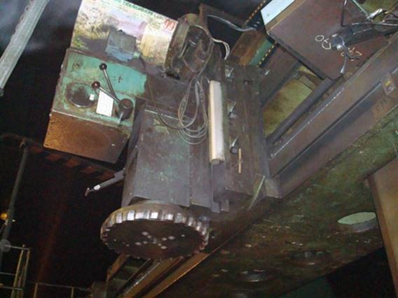 WMW Union H2S Heavy Duty Plano milling