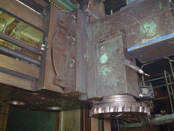 WMW Union H2S Heavy Duty Plano milling