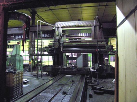 WMW Union H2S Heavy Duty Plano milling