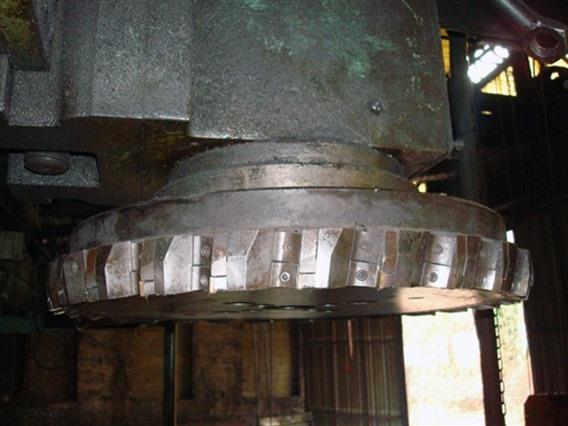 WMW Union H2S Heavy Duty Plano milling