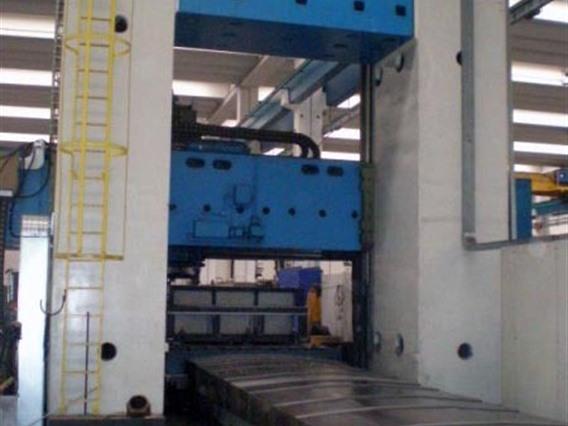WMW Union H2S Heavy Duty Plano milling