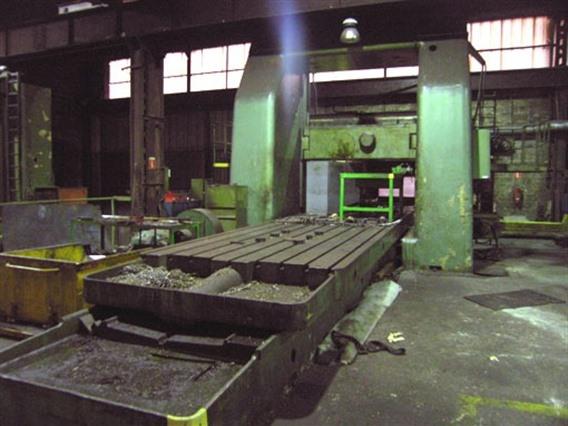 WMW Union H2S Heavy Duty Plano milling