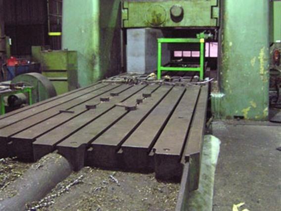 WMW Union H2S Heavy Duty Plano milling