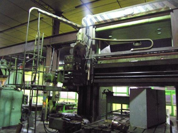 WMW Union H2S Heavy Duty Plano milling