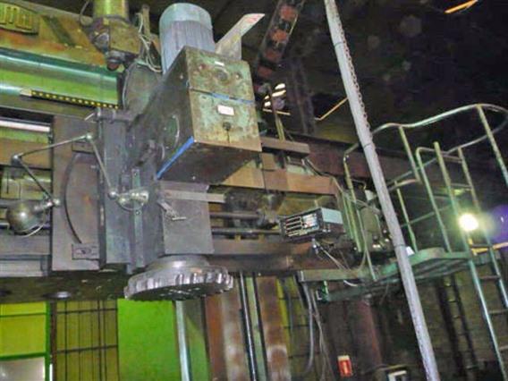 WMW Union H2S Heavy Duty Plano milling