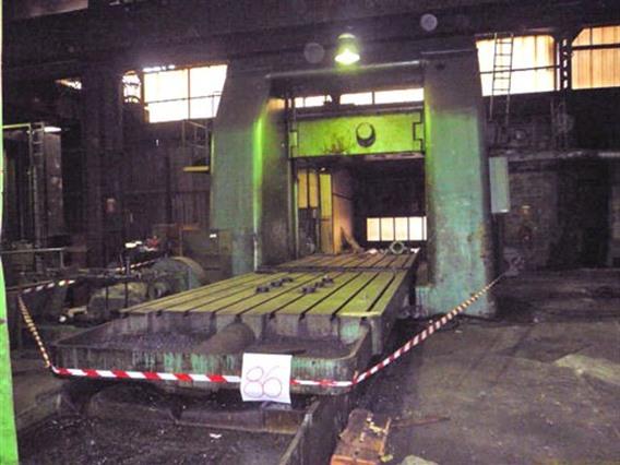 WMW Union H2S Heavy Duty Plano milling