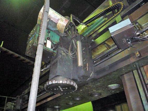 WMW Union H2S Heavy Duty Plano milling